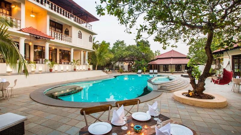 Amritara Aura Resort & Spa Mandrem Exterior photo